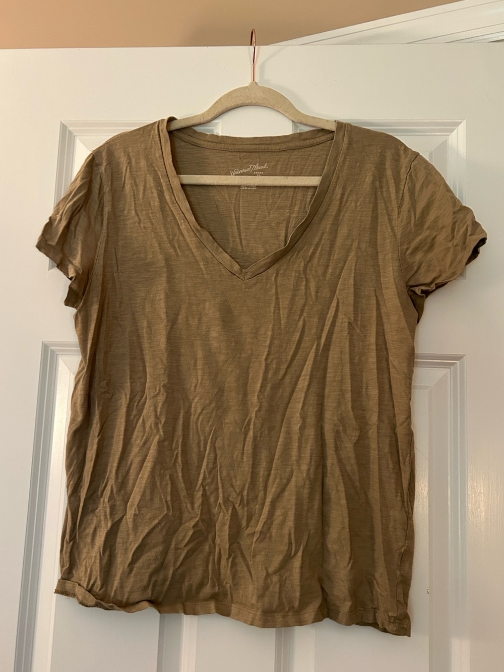 Universal Thread (XL) tan/khaki 100% cotton t-shirt